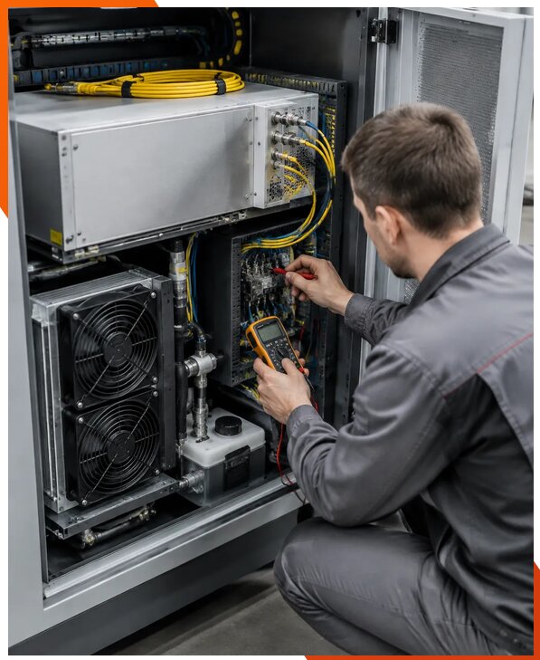 Ремонт волоконных лазерных станков в Кемерово