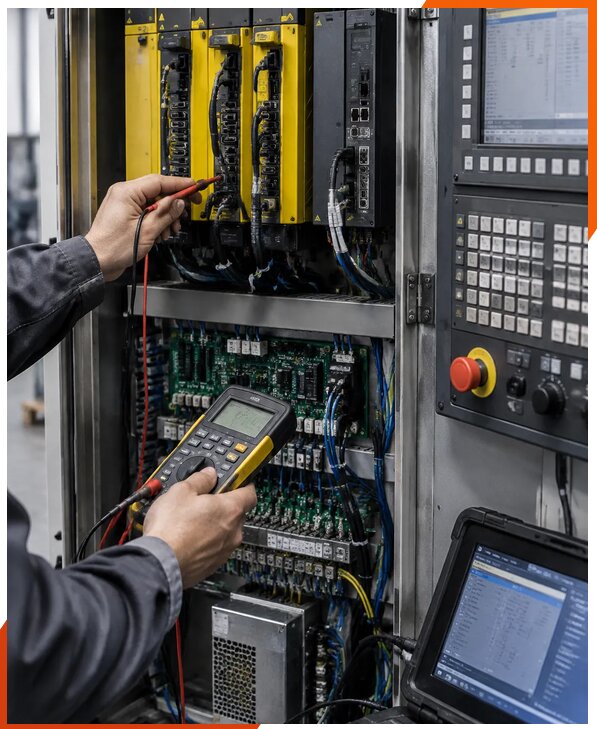 Ремонт систем ЧПУ FANUC в Кемерово от 8845 р. | ЮнионикРу