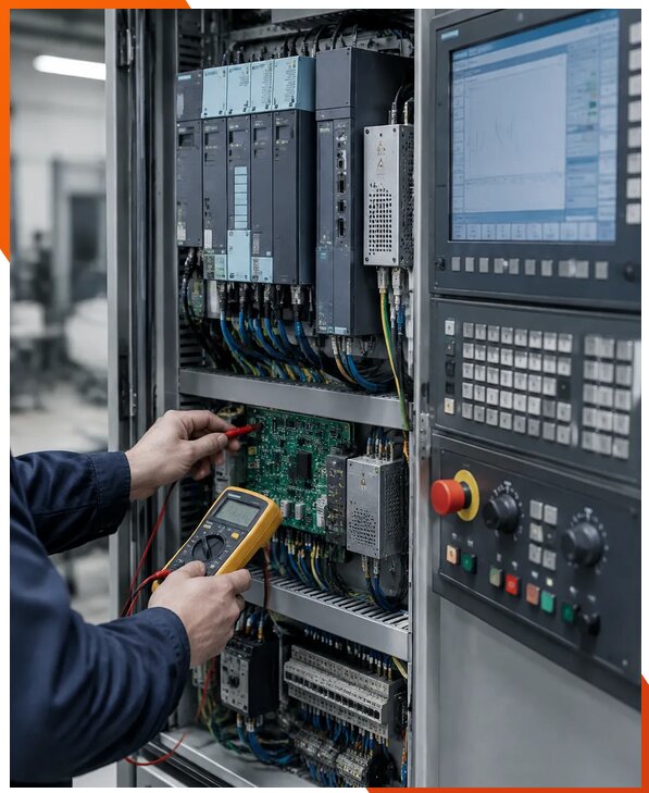 Ремонт систем ЧПУ Siemens в Кемерово