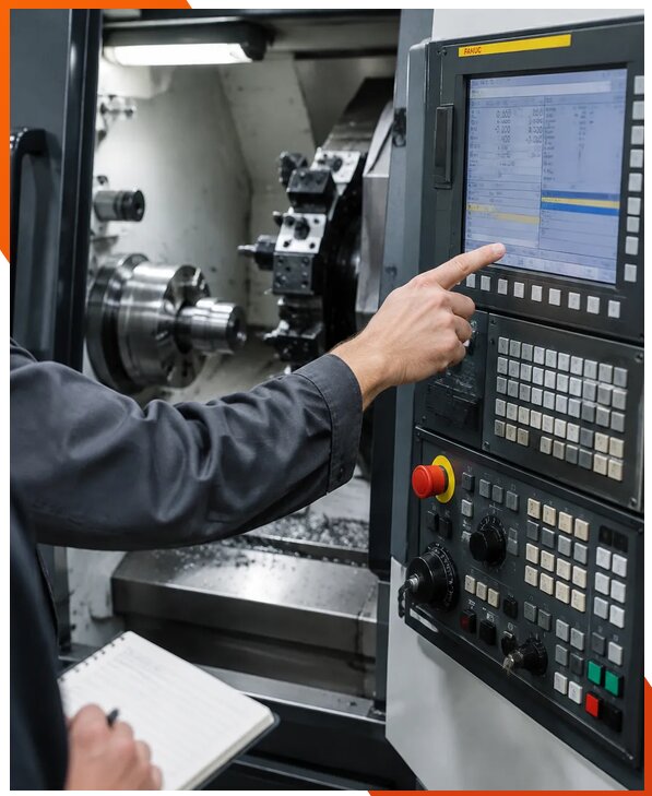Обучение работе с ЧПУ FANUC в Кемерово
