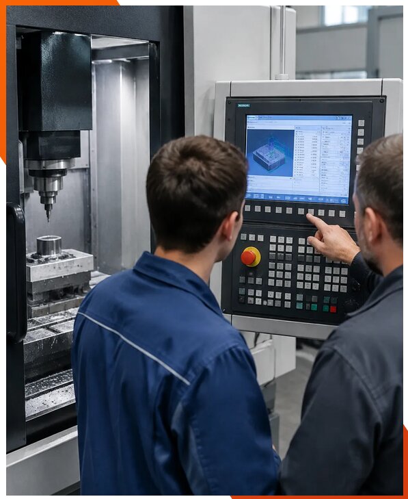 Обучение работе на станках с ЧПУ Siemens в Кемерово