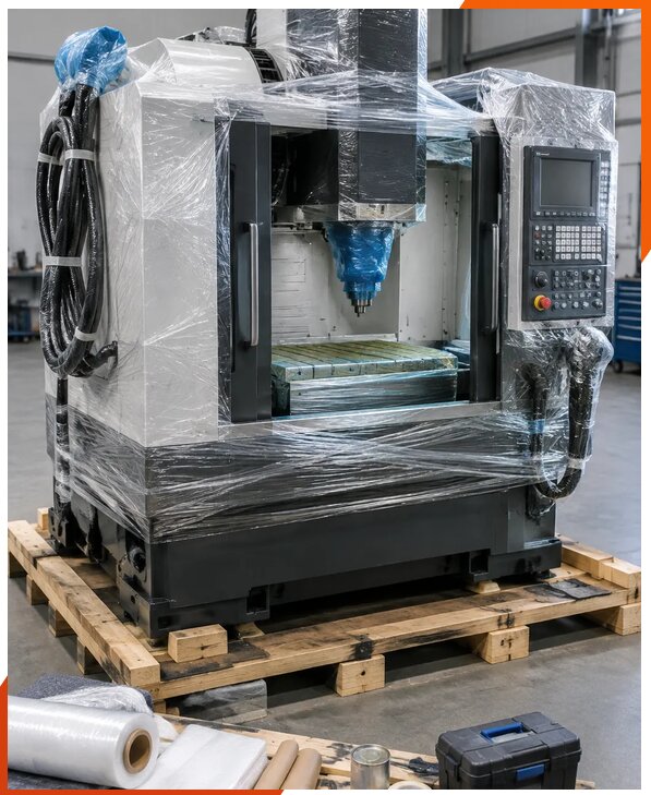 Консервация станков перед перевозкой от 7805 р. | ЮнионикРу